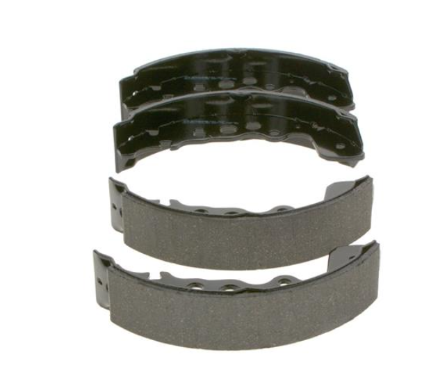 Гальмівні колодки барабанні