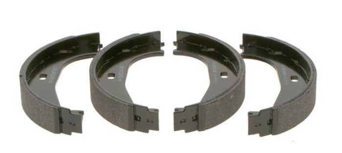 Гальмівні колодки барабанні
