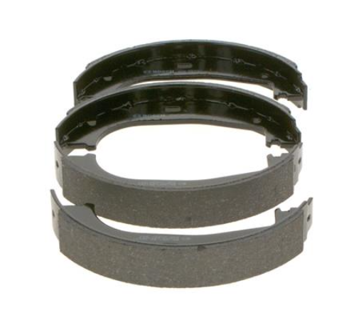 Гальмівні колодки барабанні 0986487520 - зображення 2