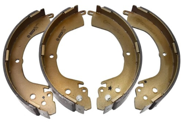 Гальмівні колодки барабанні