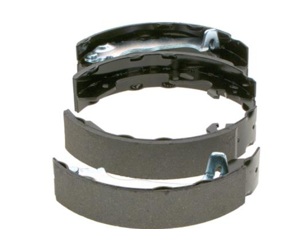 Гальмівні колодки барабанні