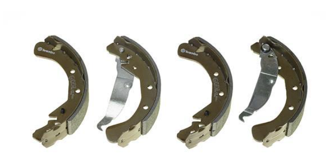 Гальмівні колодки барабанні S59 525 - зображення 2