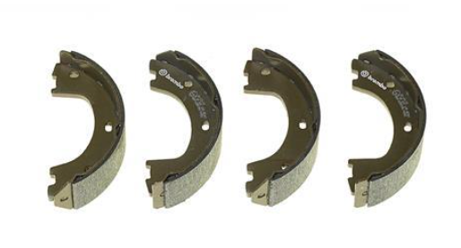 Гальмівні колодки барабанні S50 521 - зображення 2