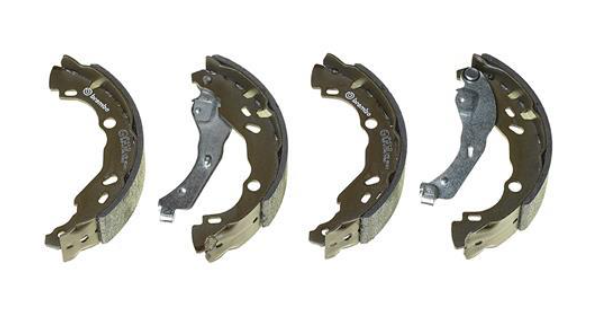 Гальмівні колодки барабанні S68 525 - зображення 2