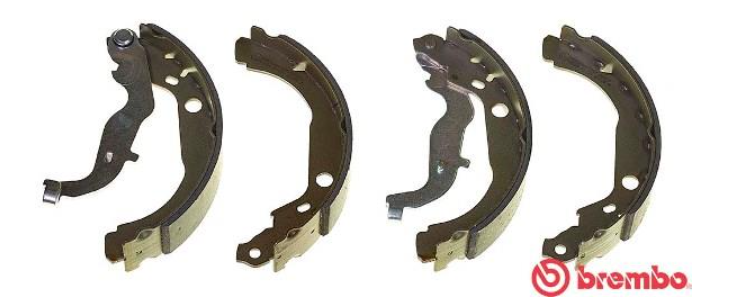 Гальмівні колодки барабанні S68 549 - зображення 2