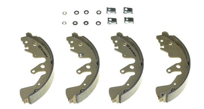 Гальмівні колодки барабанні S79 524 - зображення 2