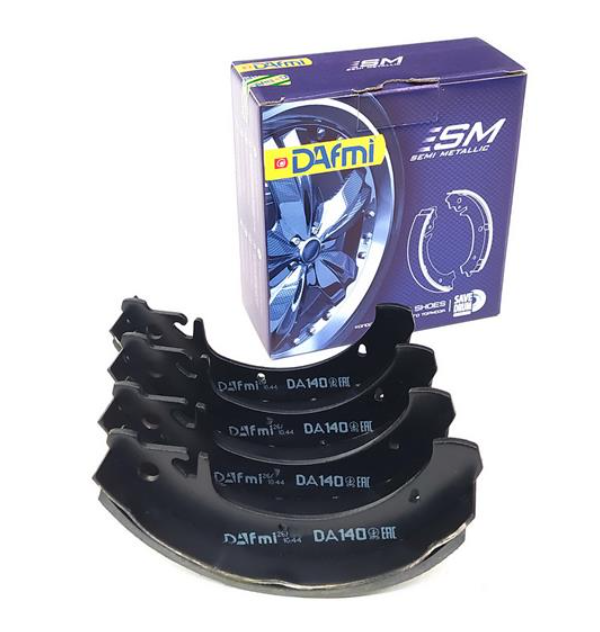 Гальмівні колодки барабанні