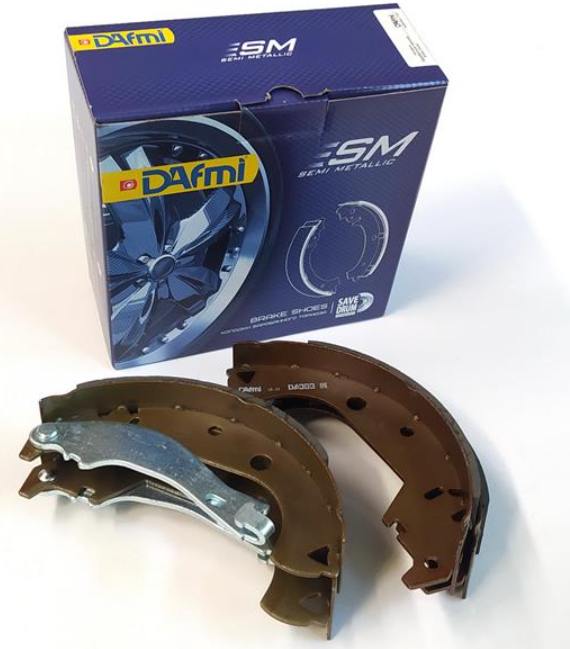 Гальмівні колодки барабанні