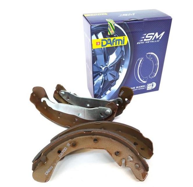 Гальмівні колодки барабанні