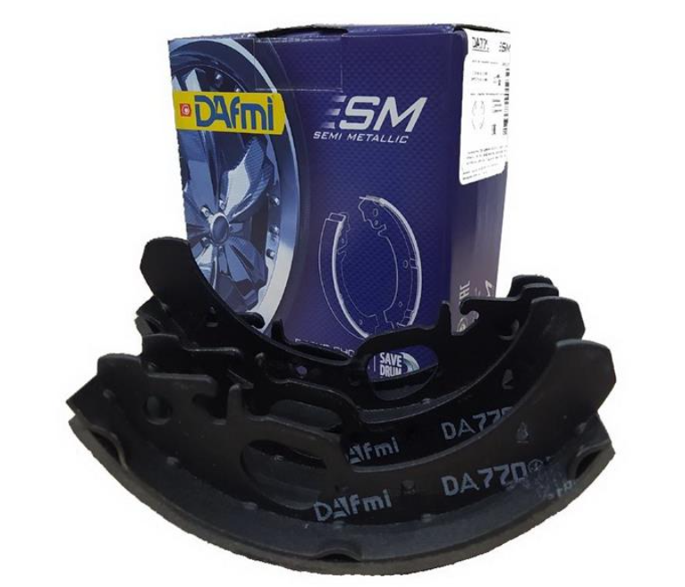 Гальмівні колодки барабанні