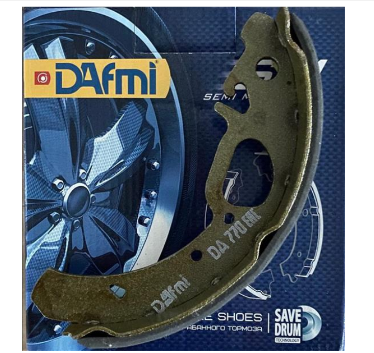 Гальмівні колодки барабанні DA770 - зображення 3