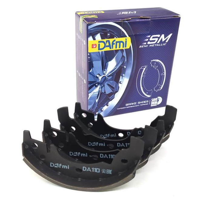 Гальмівні колодки барабанні