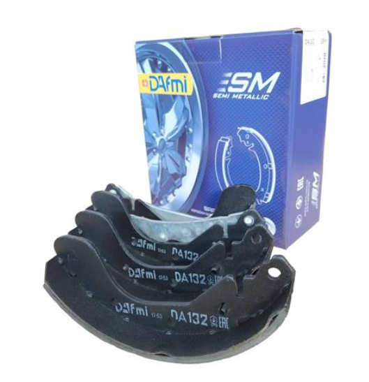 Гальмівні колодки барабанні