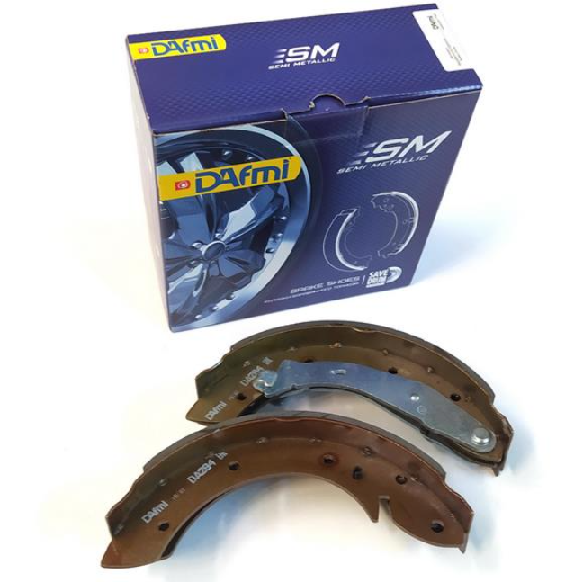 Гальмівні колодки барабанні