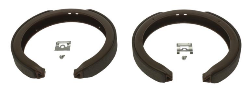 Гальмівні колодки барабанні
