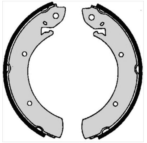 Тормозные колодки барабанные