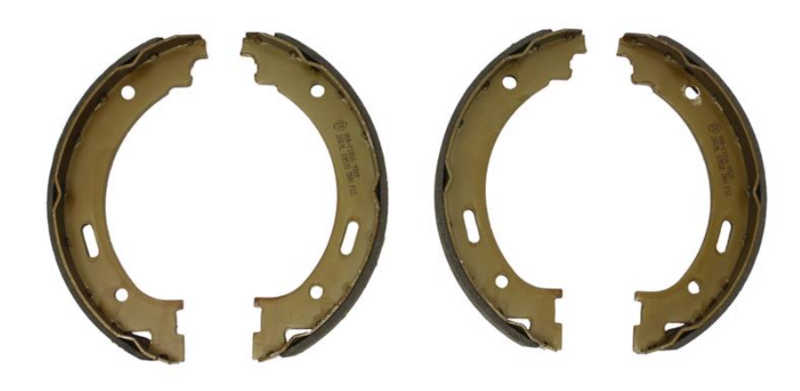 Гальмівні колодки барабанні