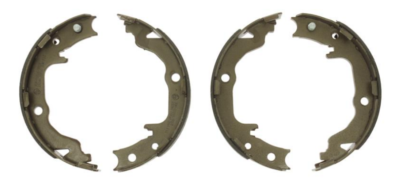 Гальмівні колодки барабанні