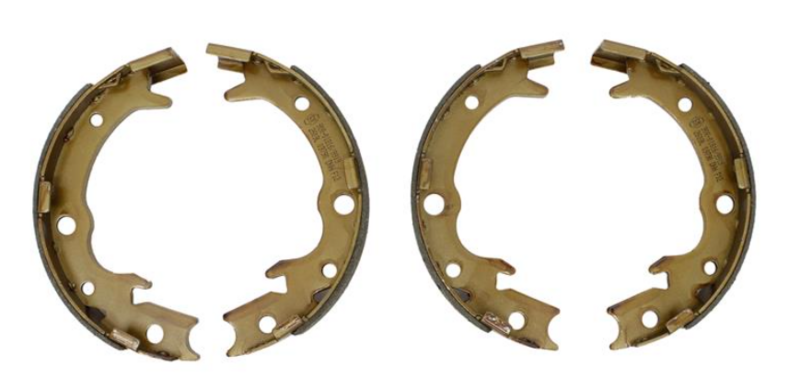 Гальмівні колодки барабанні
