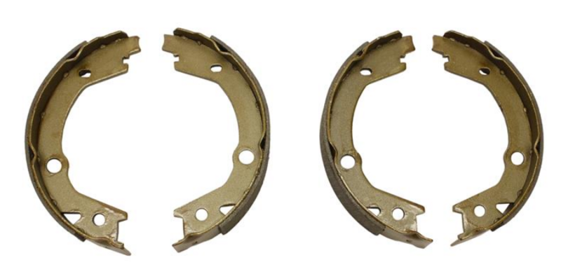 Гальмівні колодки барабанні