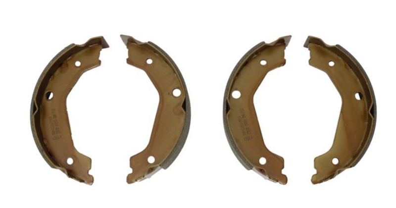 Гальмівні колодки барабанні