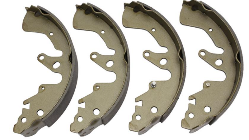 Гальмівні колодки барабанні