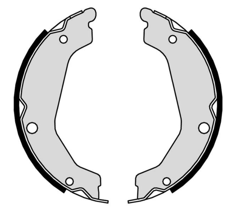 Тормозные колодки барабанные