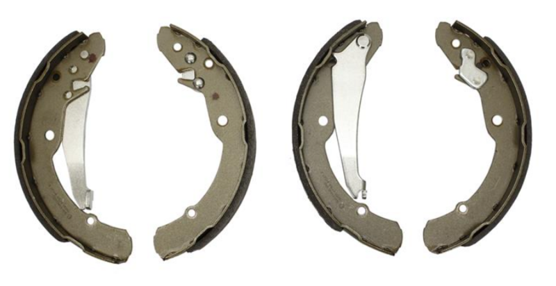 Гальмівні колодки барабанні