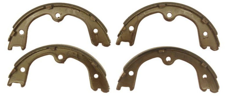 Тормозные колодки барабанные