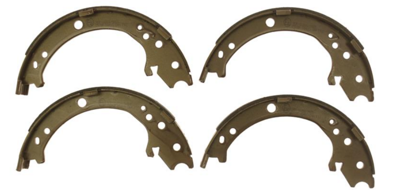 Гальмівні колодки барабанні