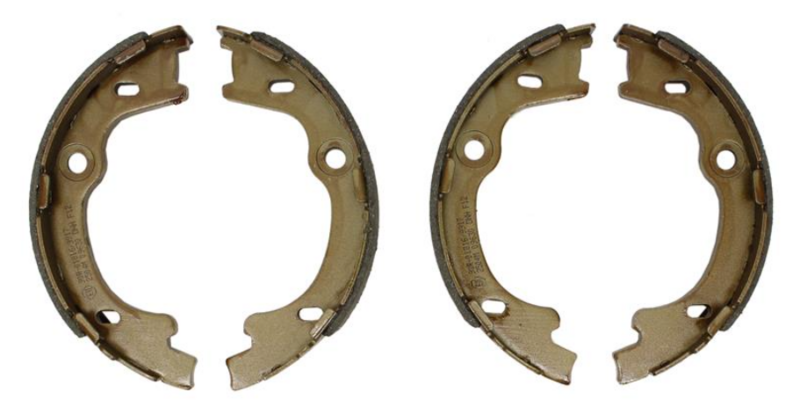 Гальмівні колодки барабанні