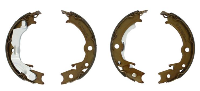 Гальмівні колодки барабанні
