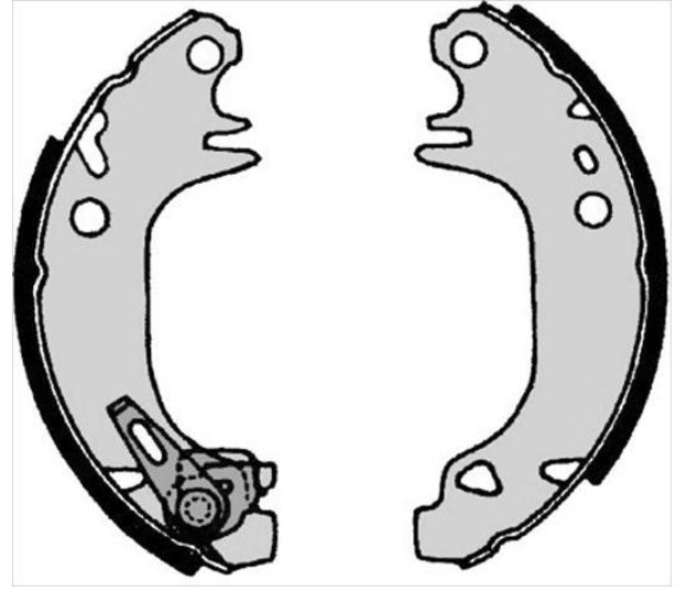 Тормозные колодки барабанные