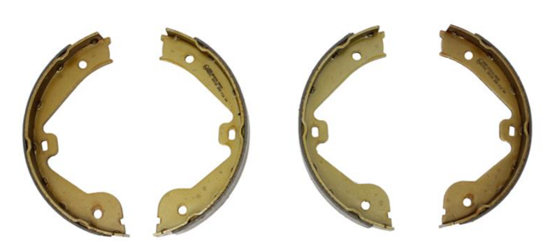Гальмівні колодки барабанні