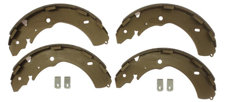 Гальмівні колодки барабанні