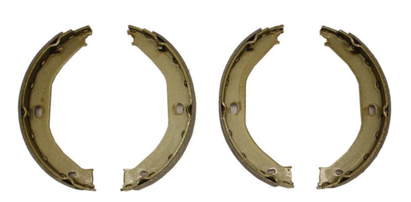Гальмівні колодки барабанні