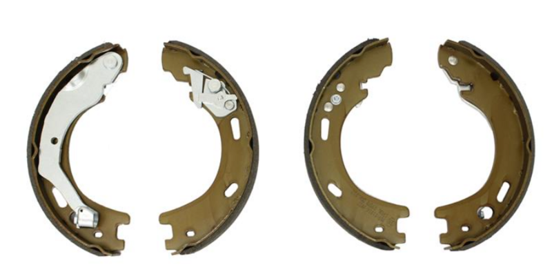 Гальмівні колодки барабанні