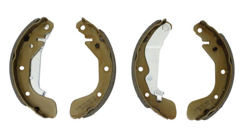 Гальмівні колодки барабанні