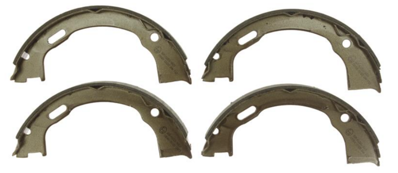 Гальмівні колодки барабанні