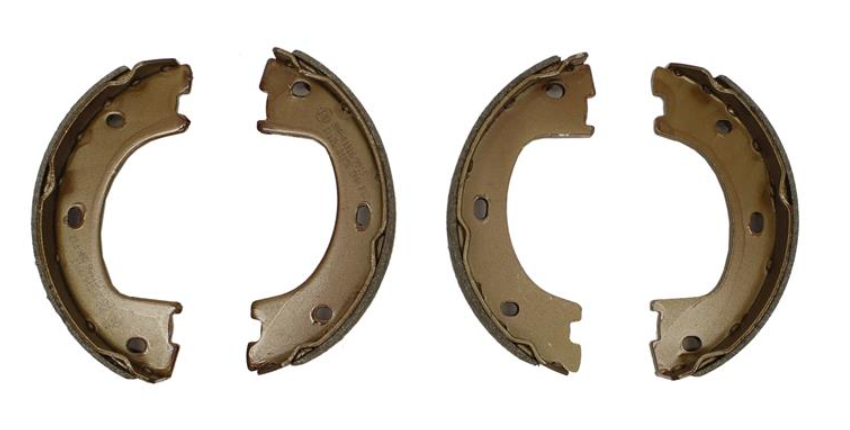 Гальмівні колодки барабанні