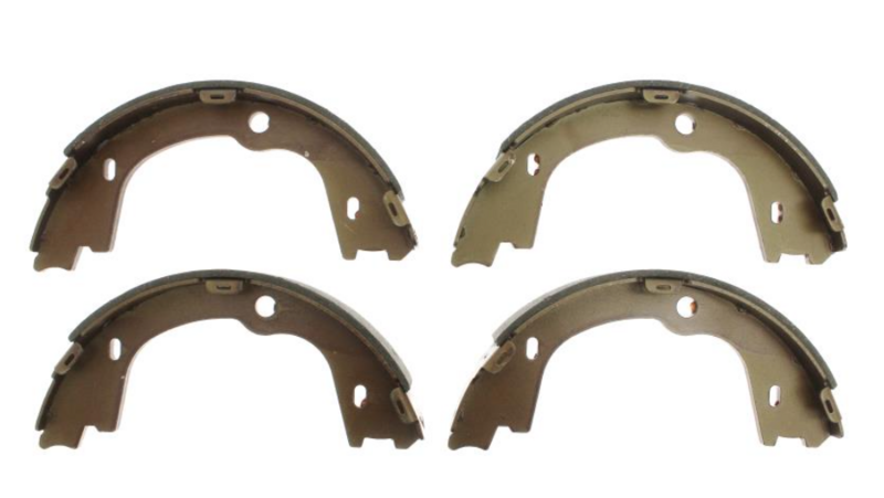 Гальмівні колодки барабанні