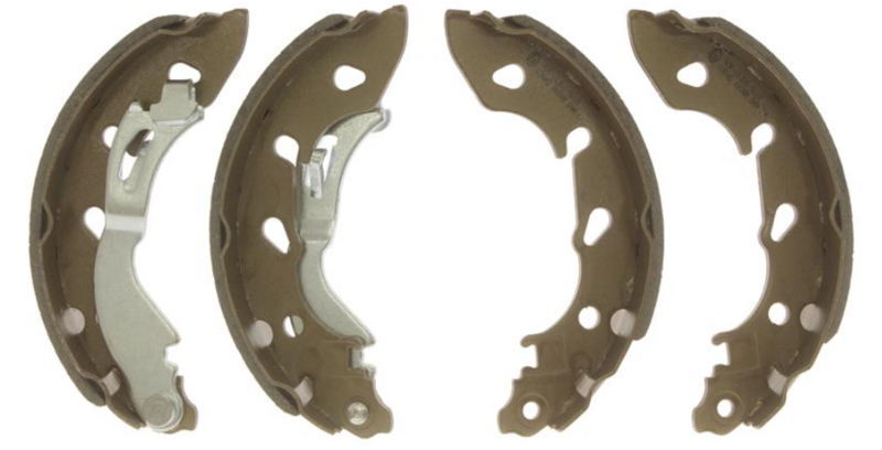 Гальмівні колодки барабанні