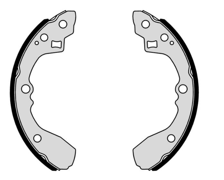 Тормозные колодки барабанные
