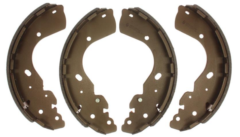 Гальмівні колодки барабанні