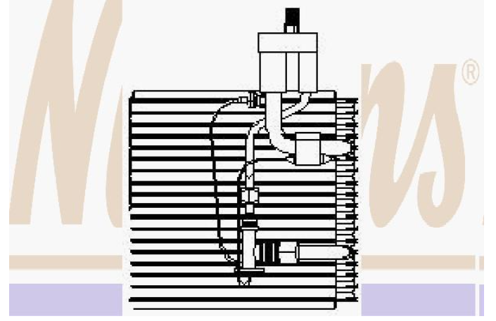 Испаритель кондиционера