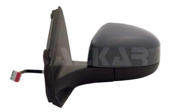 зеркало лев.,электр., асферич.,обогрев., грунт., эл.склад.,+ подсветка, FD[OE 1581949 ]