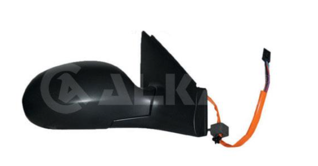 дзеркало лів., ел. регул. с подогр.,випукл., голуб. асф. скло, датч. тепла