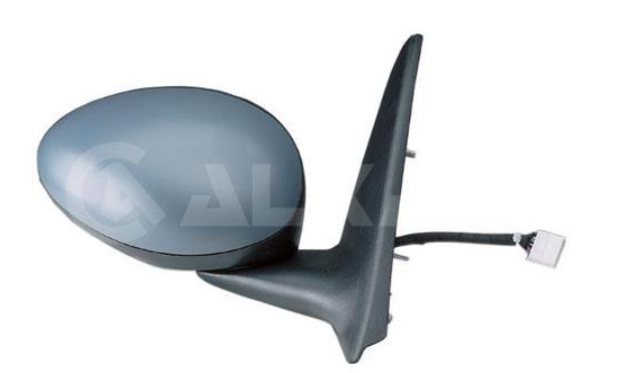 зеркало пров., эл. регул., с подогрев., грунт.