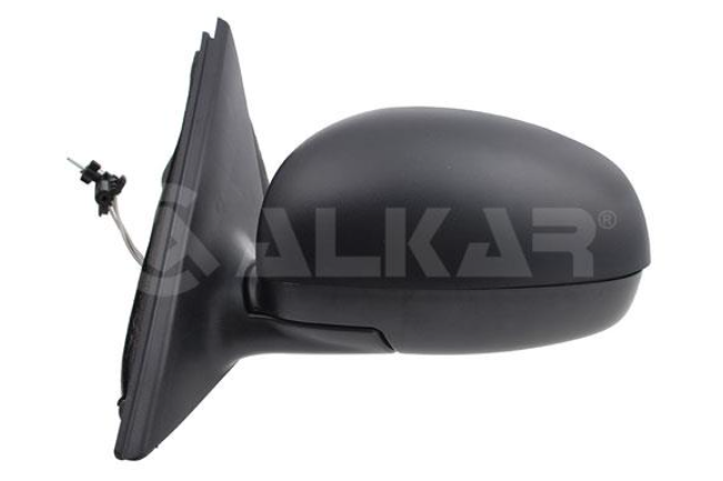 Зеркало в сборе,лев.,мех,асферич, почва,