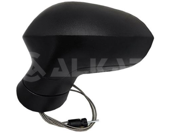 ST IBIZ 08- зеркало лев. механ.регул., выпукл.